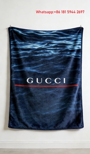 Gucci Oceanic Monogram Throw Blankets IMG_2899